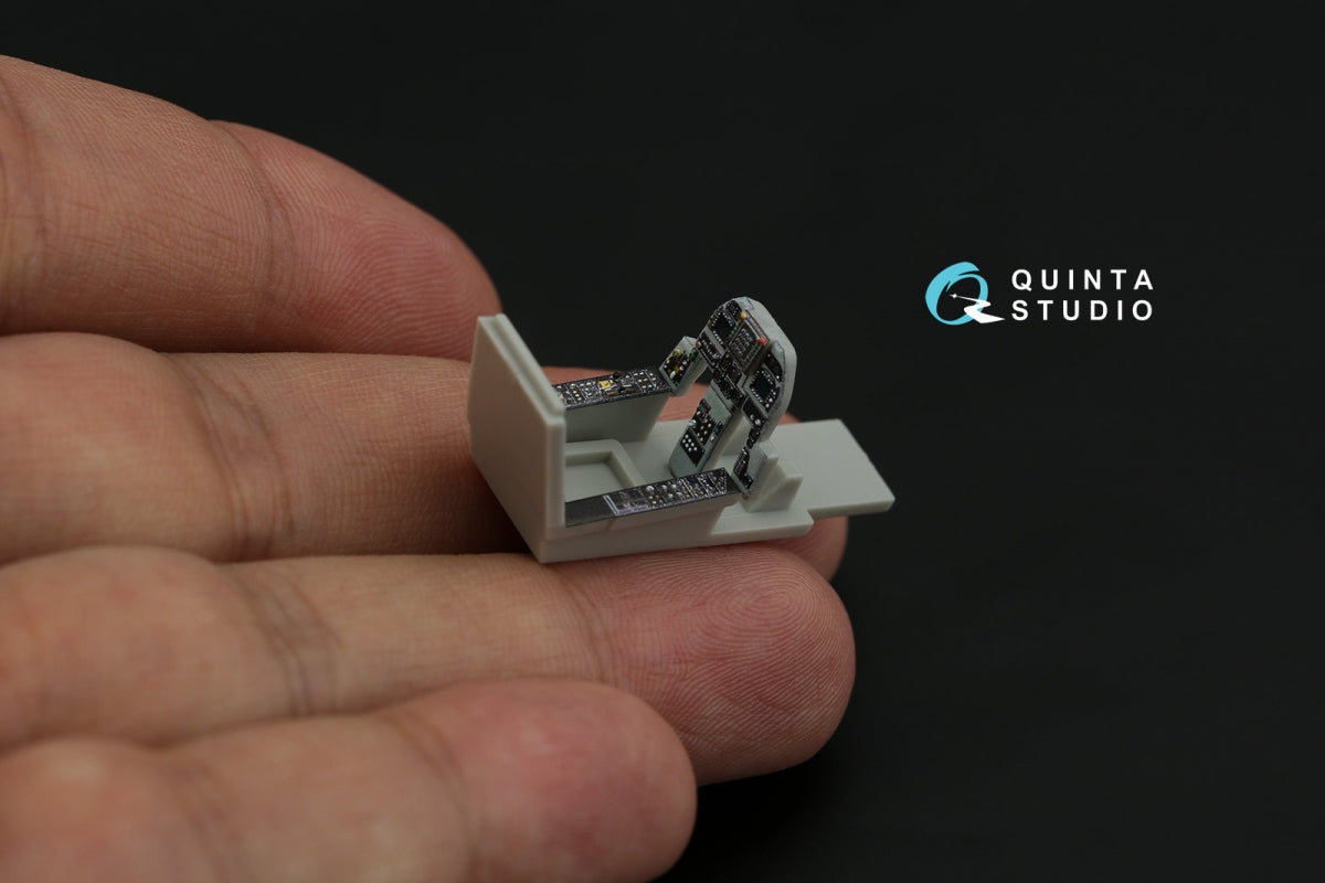 Quinta Studio QD72134 AV-8B late 3D-Printed colored Interior on decal paper (Hasegawa) 1/72 – image 7