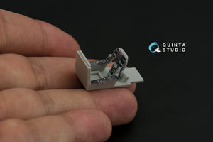 Quinta Studio QD72134 AV-8B late 3D-Printed colored Interior on decal paper (Hasegawa) 1/72 – image 7