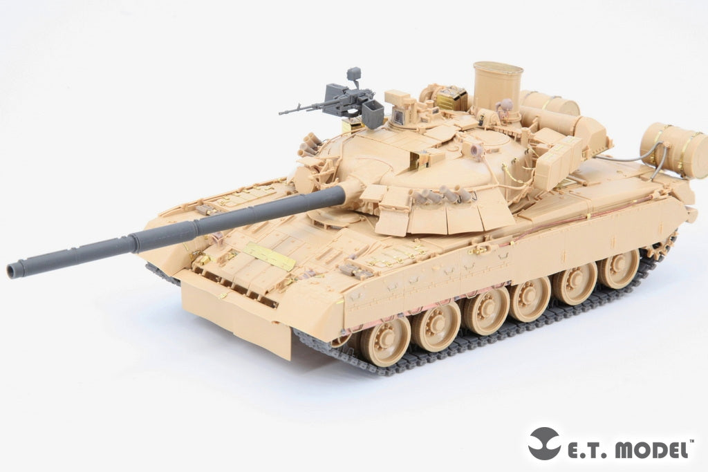 ET Model E35-320 Russian T-80U Main Battle Tank 1/35 – immagine 2