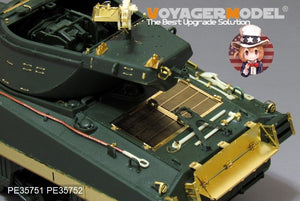 Voyager Model PE35751 WWII USArmy M36B1 GMC Tank Destory Basic (For ACADMY 13279) 1/35 – immagine 3