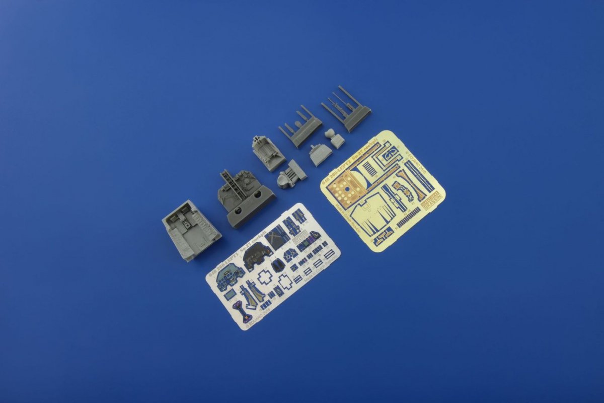 Eduard 648260 Su-27 cockpit ACADEMY 1/48 – obrázek 7