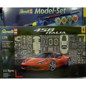Revell 67141 Ferrari 458 Italia Model Set 1/24