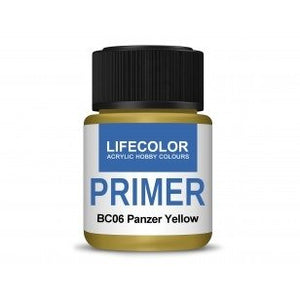 Lifecolor BC06 Acrylic Primer Panzer Yellow 22ml – imagen 2