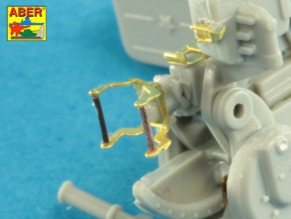 Aber 35L-118 Barrel for Russian 12.7mm heavy machine gun DShK, after WWII version (T-54/55; BTR-60APC) (1/35) – image 13