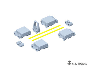 ET Model P35-407 Russian T-72 MBT Family Workable Track Type 1 3d Printed 1/35 – obrázek 2