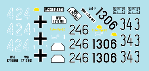 Star Decals 35-914 Front de l&amp;#39;Est Sdkfz 251 Ausf D 1/35 – image 2