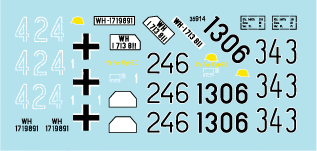 Star Decals 35-914 Front de l&amp;#39;Est Sdkfz 251 Ausf D 1/35 – image 2