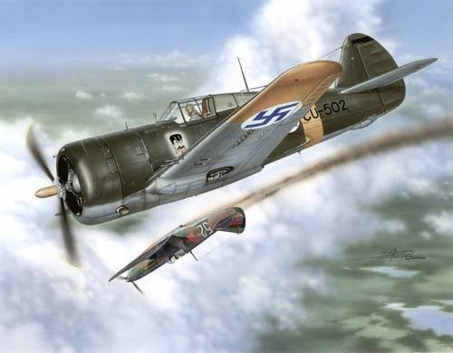 Special Hobby 32023 H-75 Hawk Sussu over Finland 1/32
