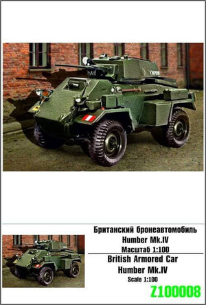 Collected 100-008 Humber Mk.IV 1/100