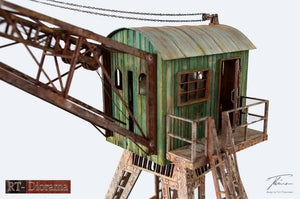 RT-Diorama 35311 12to. Harbor Crane 1/35 – zdjęcie 4