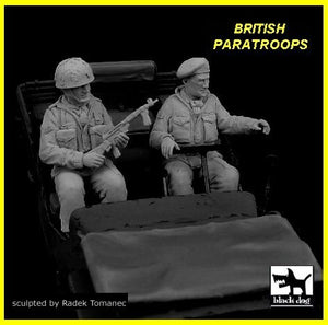 Black Dog F35099 British paratroopers set 1/35 – image 4