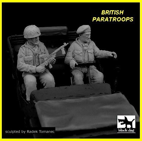 Black Dog F35099 British paratroopers set 1/35 – image 4
