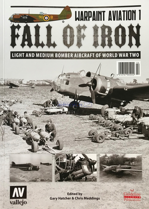 Vallejo 75014 Warpaint Aviation 1 Book - Fall of Iron EN