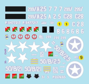 Star Decals 35-C1429 D-Day DUKW. British Amphibians # 1. 50 Coy (GT) and 299 Coy. (GT) RASC. 1/35 – image 3
