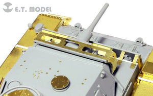 ET Model E35-030 WWII German Pz.Kpfw.III Ausf.J Basic (For DRAGON 6463/6394) (1/35) – imagen 5