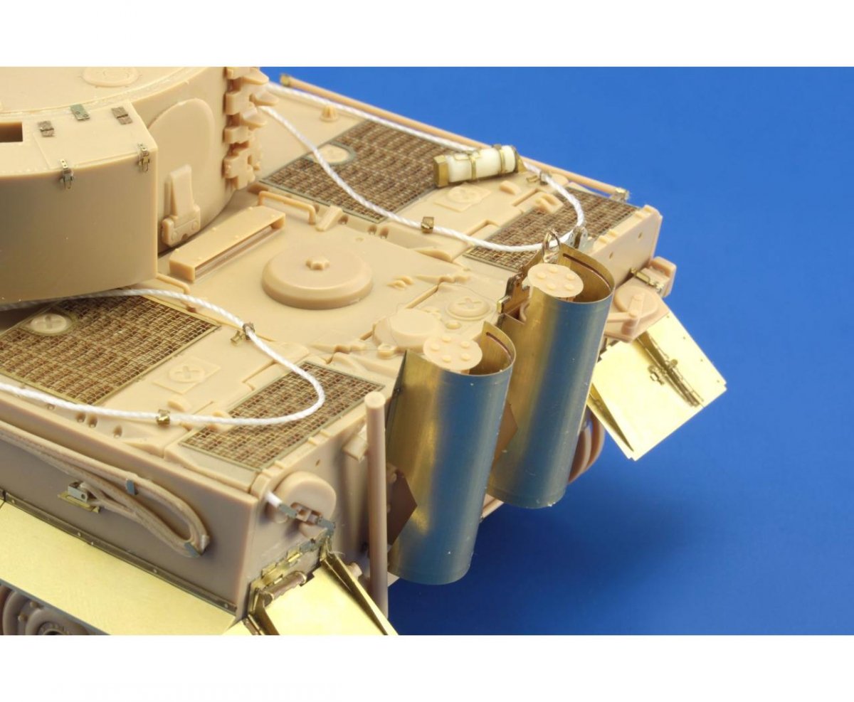 Eduard 36318 Tiger I late 1/35 Academy – Bild 7