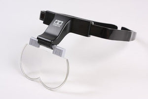 Tamiya 74092 Magnifying Visor With 1.7x/2x/2.5x Lenses
