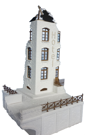 RT-Diorama 35278 Diorama-Base: &amp;quot;The Hotel&amp;quot; 1/35 – obrázek 2