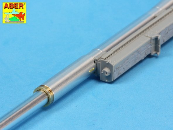 Aber 35L-128 Barrel for German A/T Self Propeled Gun Nashorn with 8.8cm Pak 43/1 L/71 (1/35) – Bild 5