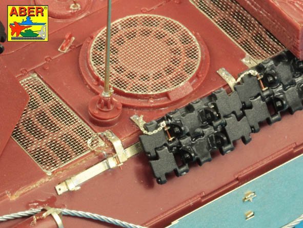 Aber K02M Pz.Kpfw. V Ausf.D/ A (Sd.Kfz.171) Panther 1/35 – Bild 8