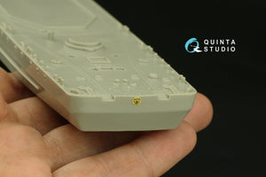 Quinta Studio QP135004 Étoiles et emblèmes nationaux pour navires de guerre soviétiques/russes 1/350 – image 10