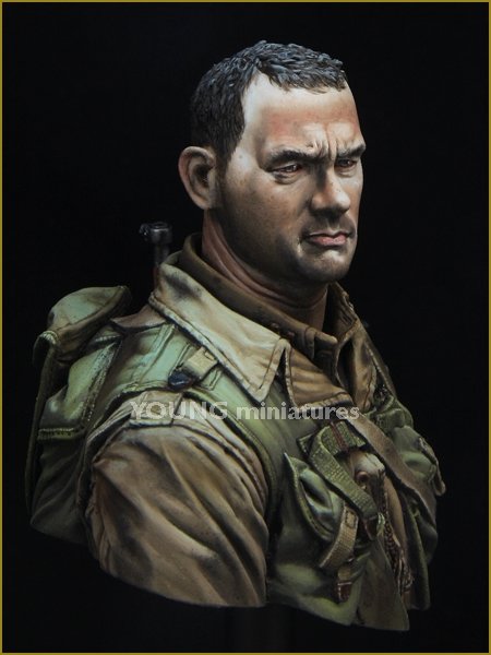 Young Miniatures YM1848 US 2nd Ranger Battalion Normandy 1944 1/10 – obrázek 7