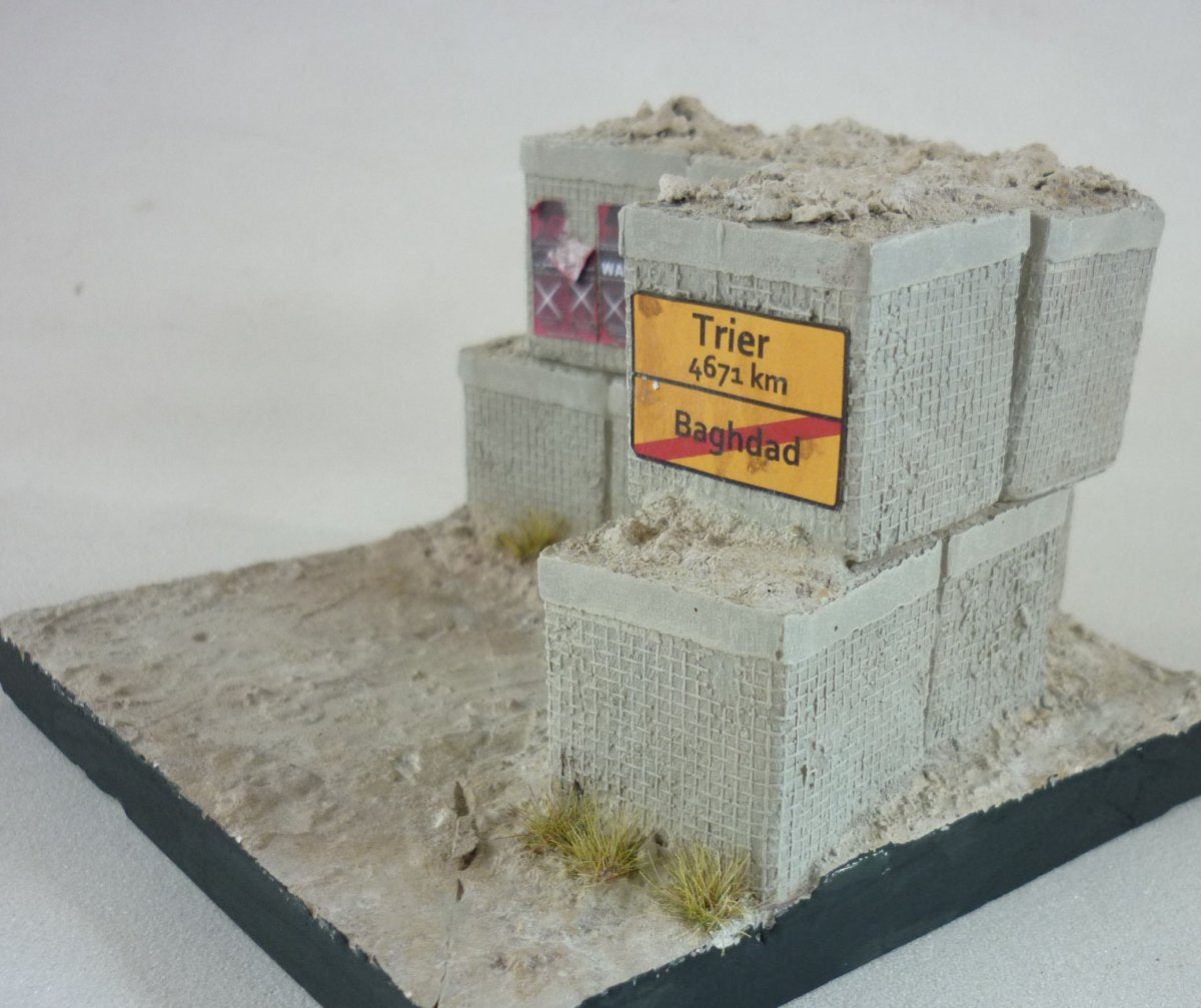 RT-Diorama 35260 Diorama-Base: Hesco Bastion 1/35 – immagine 6