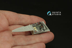 Quinta Studio QD48313 Fw 190A-3 3D-Printed &amp;amp; colored Interior on decal paper (Hasegawa) 1/48 – Bild 9