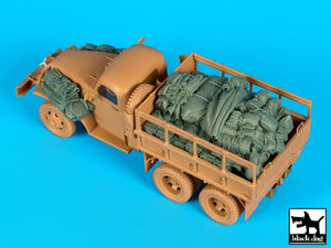 Black Dog T35156 US GMC CCKW accessories set 1/35 – immagine 2