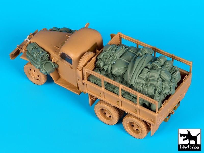 Black Dog T35156 US GMC CCKW accessories set 1/35 – immagine 2