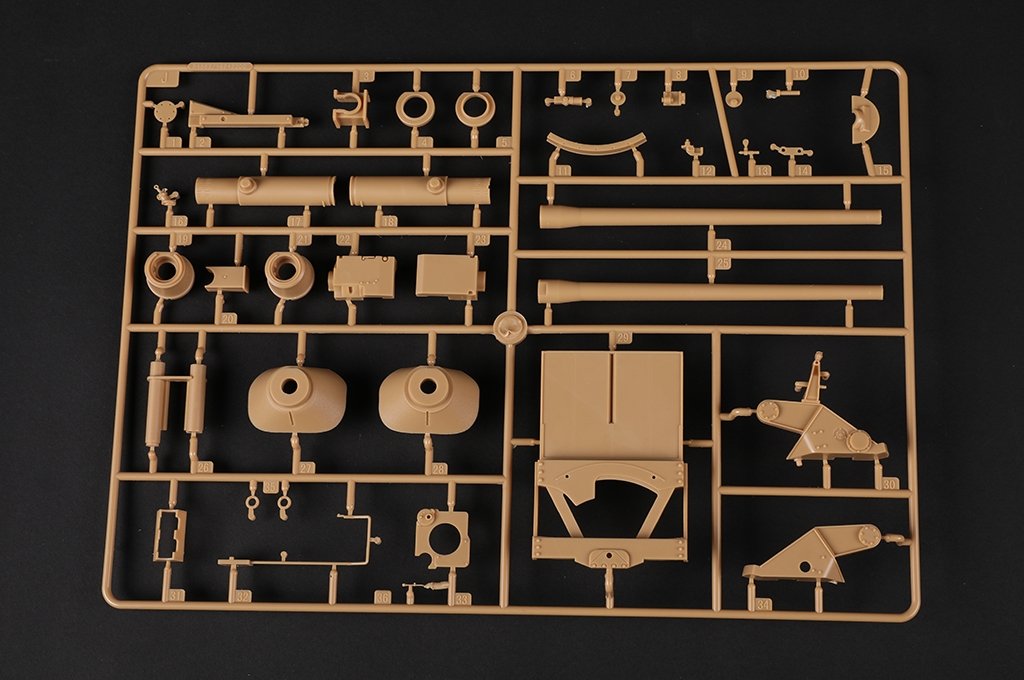 Hobby Boss 84562 German &amp;quot;Tiger&amp;quot; tank destroyer (Henschel type) 1/35 – Bild 9
