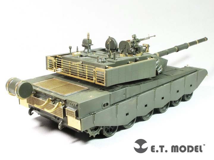ET Model E35-260 PLA ​​ZTZ-99A Main Battle Tank for Hobby Boss 83892 1/35 – Bild 3