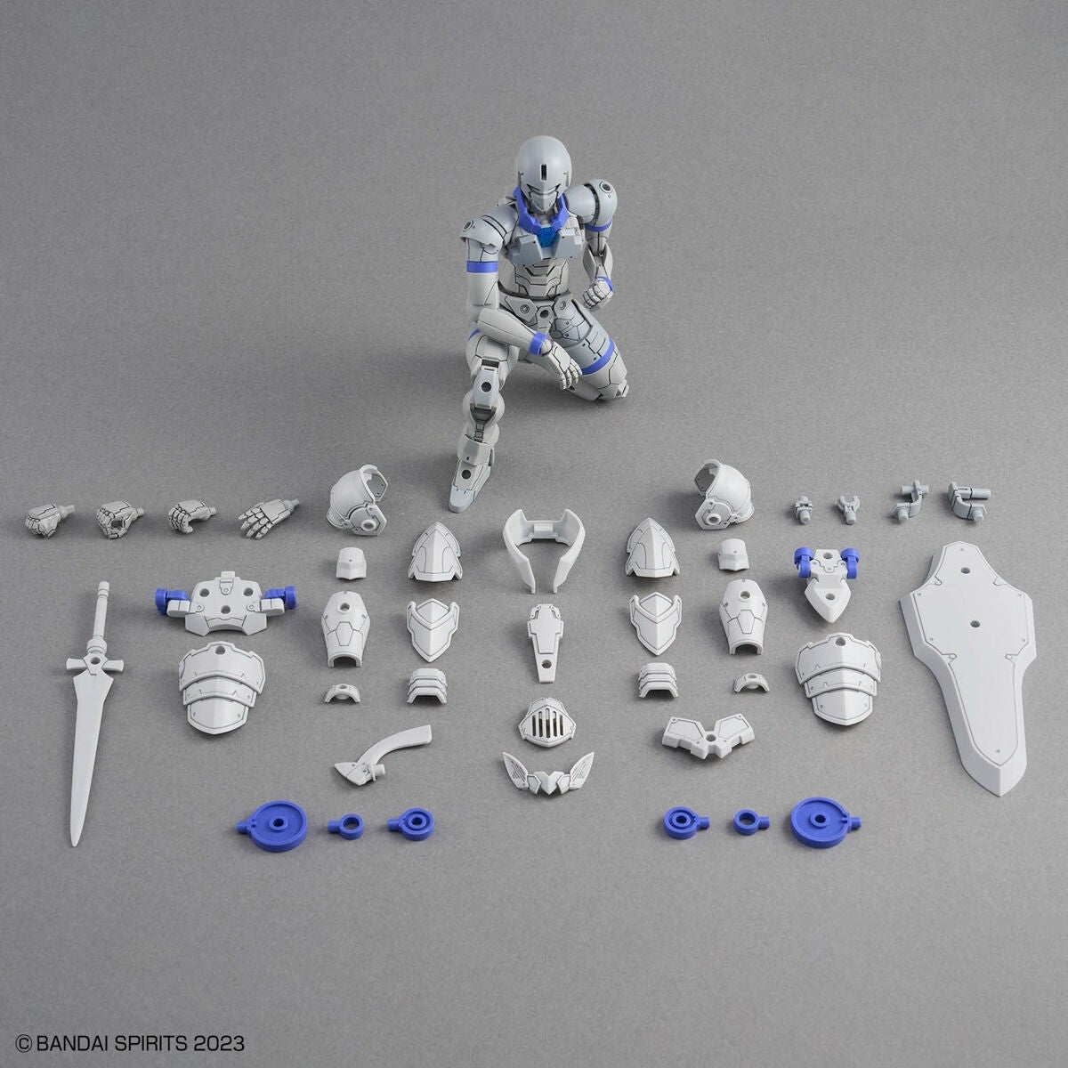 Bandai 67161 30MF LIBER KNIGHT – image 3