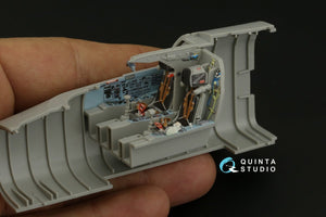 Quinta Studio QD48238 Su-24M 3D-Printed &amp;amp; colored Interior on decal paper ( Trumpeter ) 1/48 – Bild 9