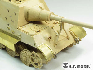 ET Model E35-196 WWII German Panzerjager &amp;quot;Jagdtiger&amp;quot; Basic (For Tamiya Kit) (1/35) – Bild 6