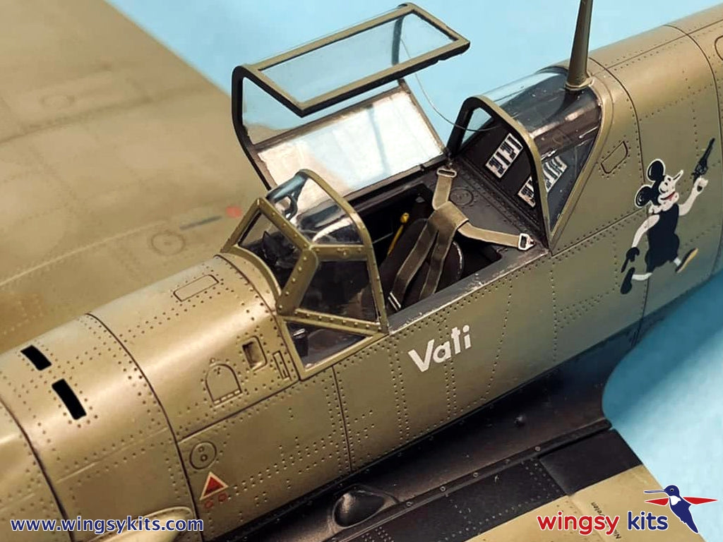 Wingsy Kits D5-09 MESSERSCHMITT Bf 109 E-1 and E-3 Legion Condor 1/48 – image 8