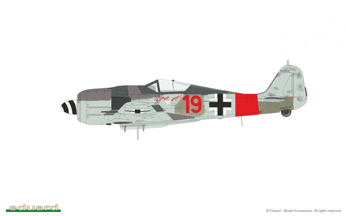 Eduard 82147 Fw 190A-8 1/48 – image 6
