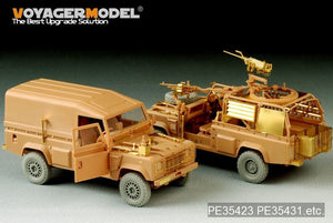 Voyager Model PE35423 Modern British Defender 110 Hardtop for HOBBY BOSS 82448 1/35 – imagen 12