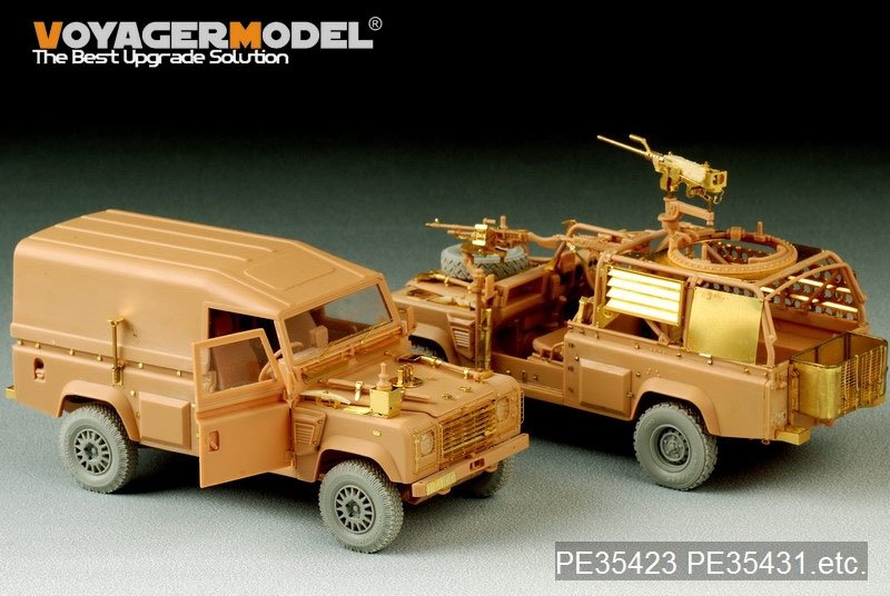 Voyager Model PE35423 Modern British Defender 110 Hardtop for HOBBY BOSS 82448 1/35 – imagen 12