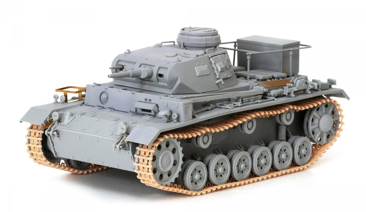 Dragon 6901 DAK Pz.Bef.Wg.III Ausf.H 1/35 – Bild 2