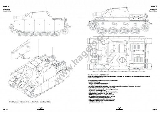 Kagero 0018 Sturmpanzer IV Brummbär EN – image 3