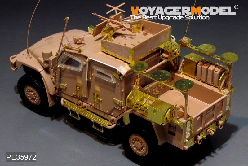Voyager Model PE35972 Modern British Husky TSV Basic For MENG VS-009 1/35 – image 7