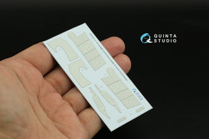 Quinta Studio QP32011 F-16 block 30/32 reinforcement plates (Tamiya) 1/32 – image 4