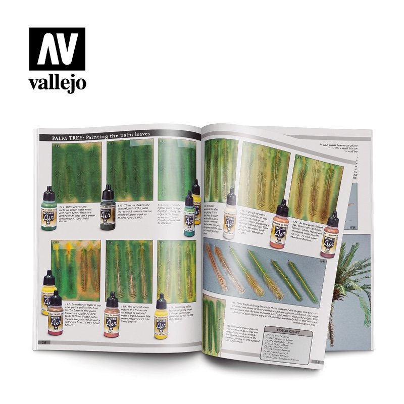Vallejo 75009 Landscapes of War Vol. 2 EN – Bild 2