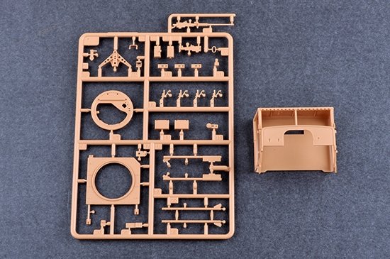 I Love Kit 63514 M923A2 Military Cargo Truck 1/35 – Bild 7