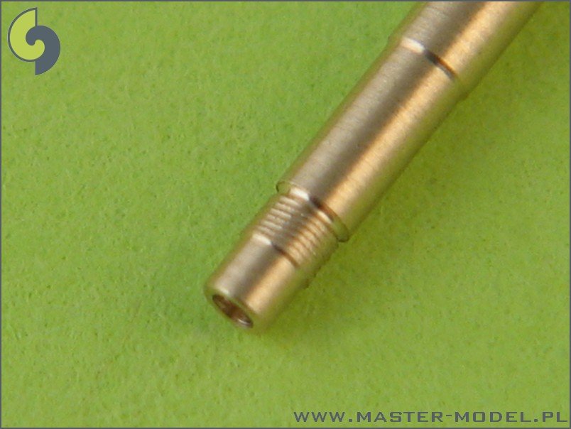 Master AM-48-016 German aircraft machine gun MK 108 (30mm) barrels &amp;amp; blast tubes (2pcs) (1/48) – Bild 4