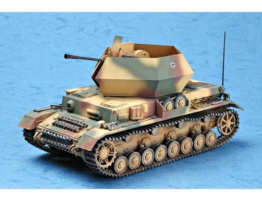 Trumpeter 01520 German 3.7cm Flak 43 Flakpanzer IV 1/35 – zdjęcie 6
