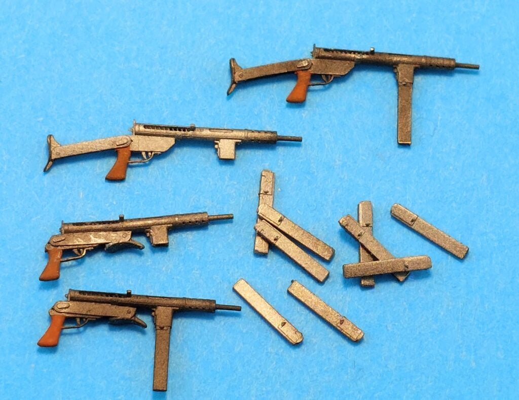 Point of no Return 3524053 Błyskawica submachine gun / Machine Gun 1/35 – image 2