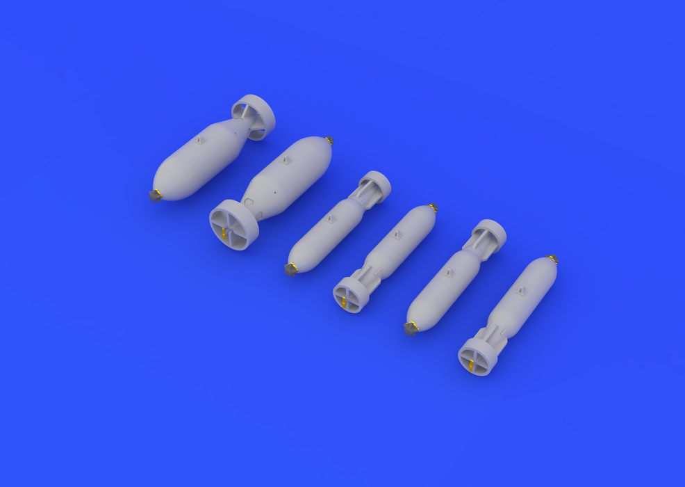 Eduard 672033 British WW2 bombs 1/72 – immagine 2
