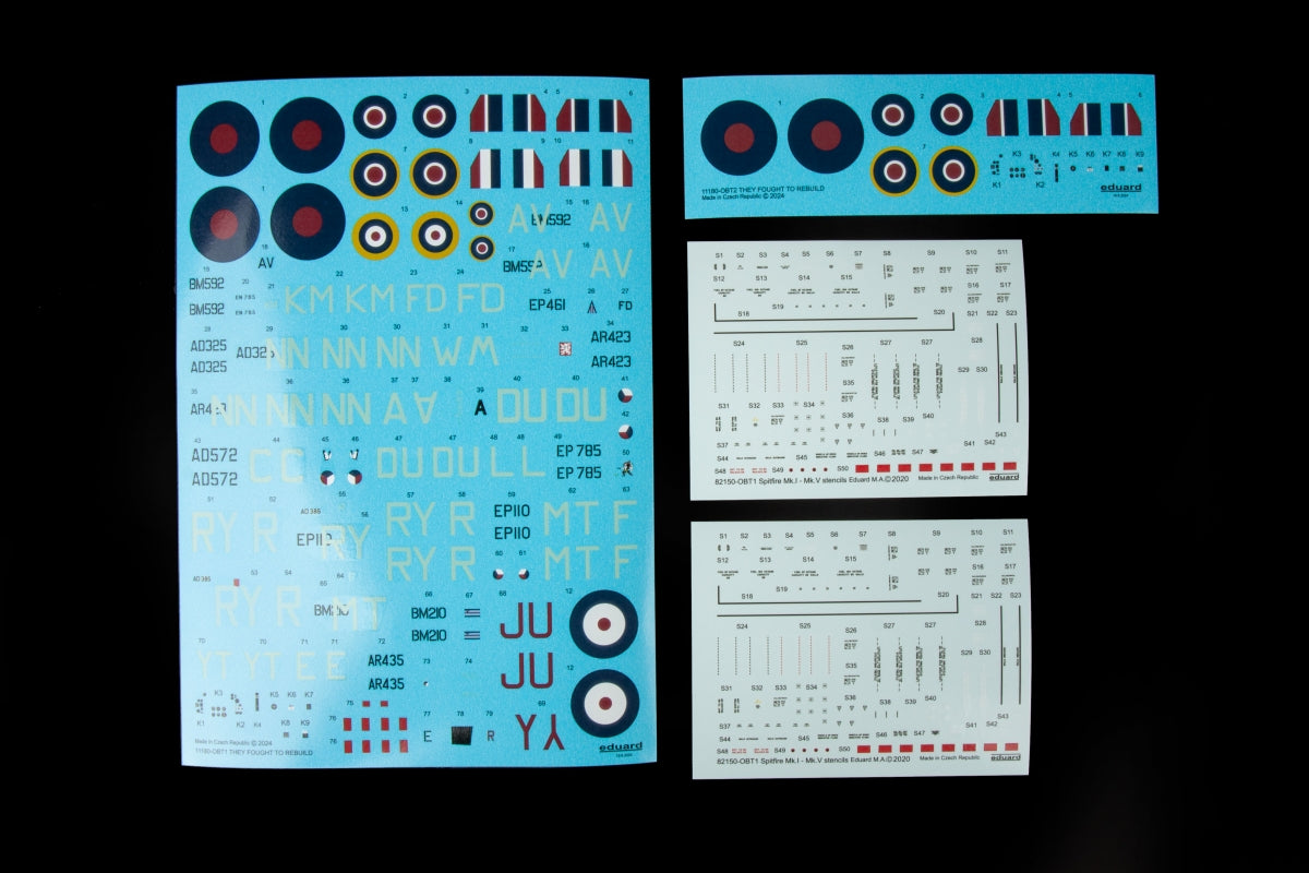 Eduard 11180 THEY FOUGHT TO REBUILD DUAL COMBO 1/48 – immagine 4
